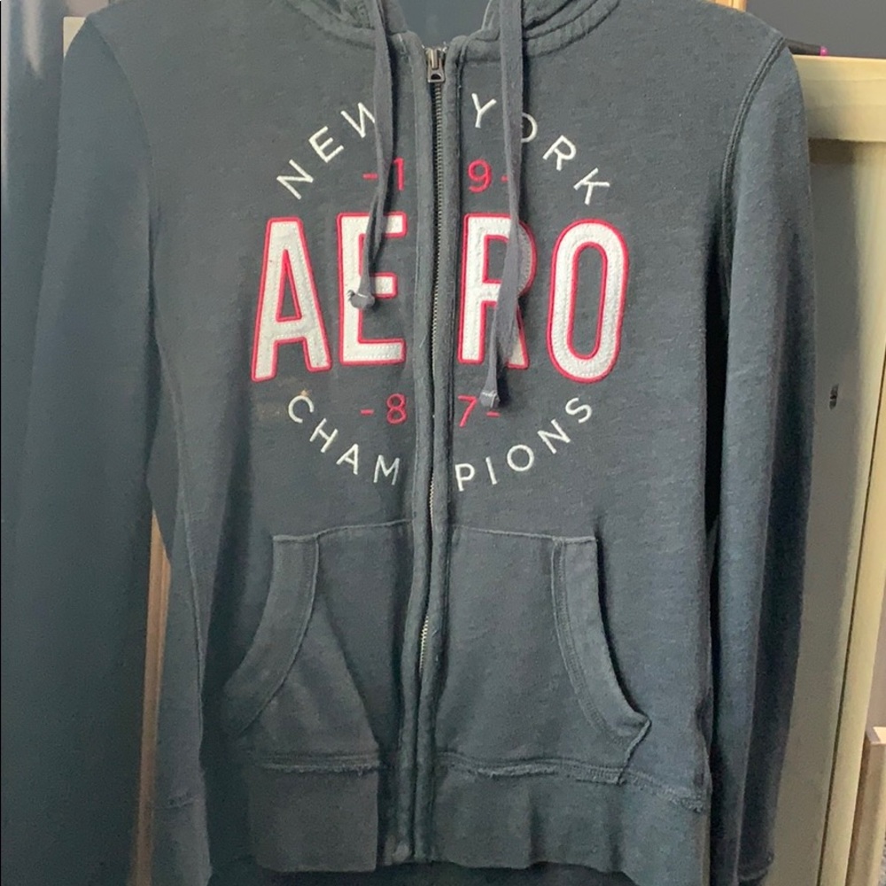 Grey Aeropostale Sweater